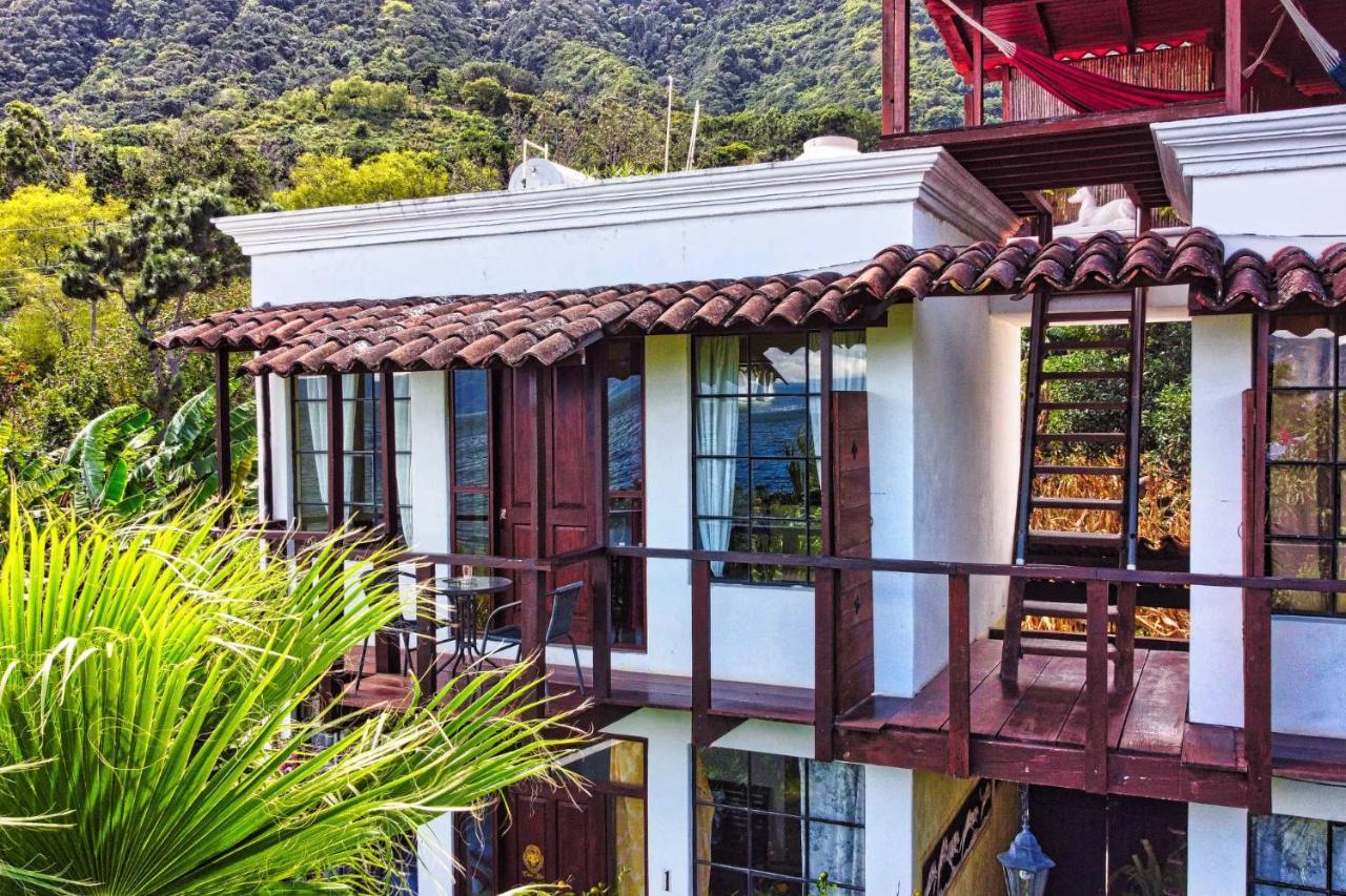 Casa Lobo Villa San Pedro La Laguna Exterior photo
